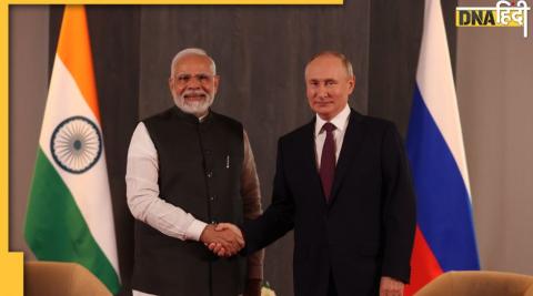 PM Modi-Vladimir putin meet