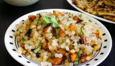 साबु दाने की खिचड़ी 