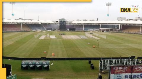 Pak Vs Eng karachi stadium 