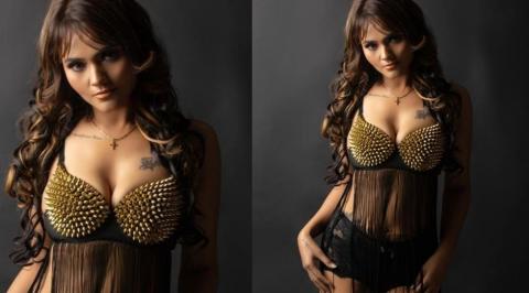 Jinnie Jaaz Hot Photo Shoot