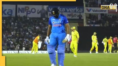 Ind vs Aus 1st T20 Rohit Sharma 