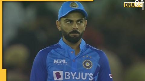 virat reaction on umesh yadav