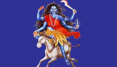 सातवां दिन - मां कालरात्रि  (Maa Kalaratri)