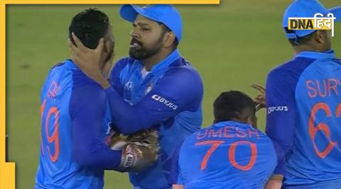 Ind Vs Aus Mohali T20 Rohit Sharma Viral Video