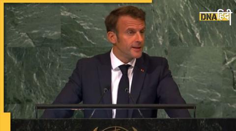 France President Emmanuel Macron