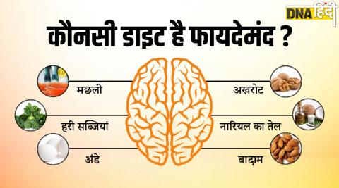 अल्जाइमर के लिए कौनसी डाइट है फायदेमंद 