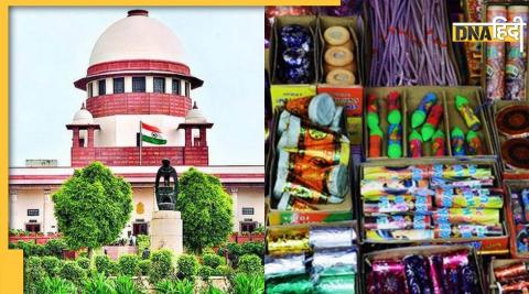 Firecrackers Ban matter Supreme Court again manoj tiwari raised big demand