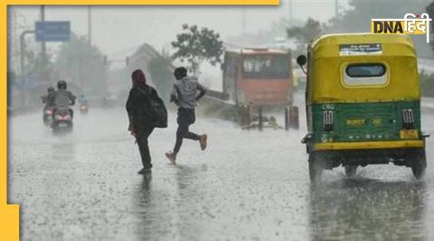 Delhi NCR Rain Weather become pleasant IMD issued alert