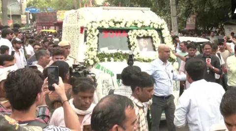 Raju Srivastava Last Rites