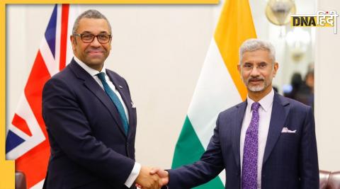 S Jaishankar met britain Foreign Secretary made demand attack Indian community