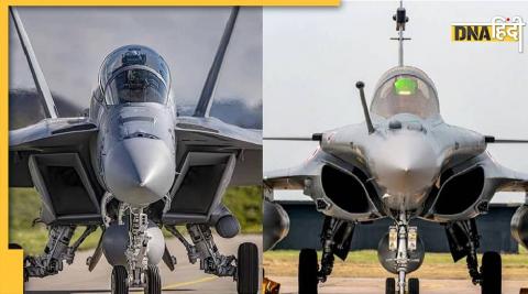 Rafale vs F-18