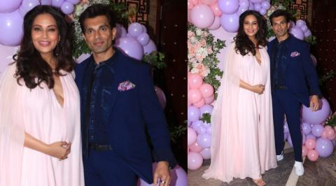 Bipasha Basu Baby Shower Photos