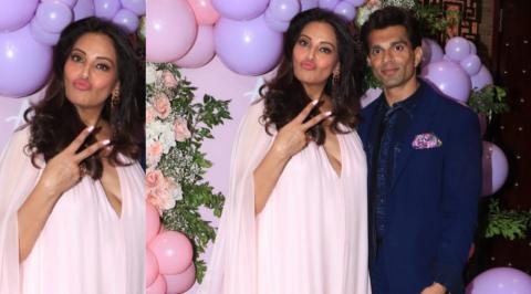 Bipasha Basu And Karan Singh Grover Posed For Paps