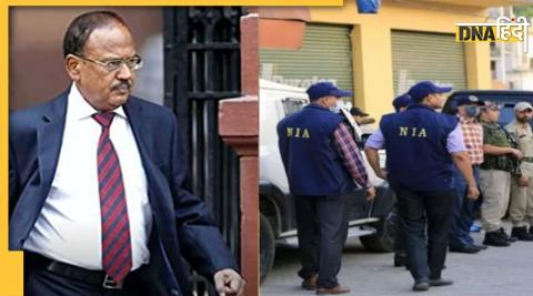 Ajit Doval master plan pfi action NIA given a special name for operation