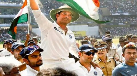 Sachin Tendulkar 