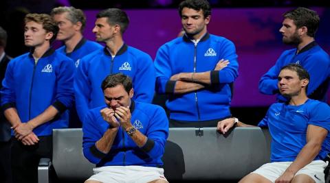 Roger Federer s farewell