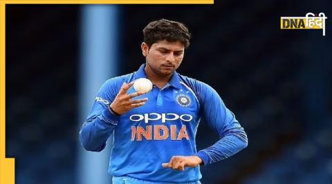 kuldeep yadav hat-trick 