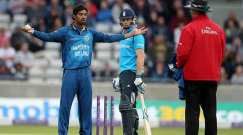 Jos Buttler by Sachithra Senanayake