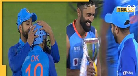 Ind Vs Aus rohit sharma video 