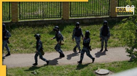 Russia firing at School (Symbolic Photo)