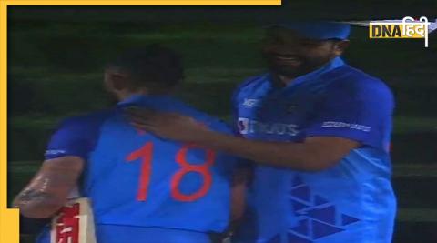 ind vs aus virat kohli rohit sharma video