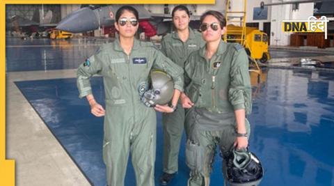 Women IAF pilot