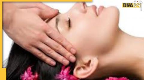 hair spa at home treatment process