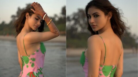 Mouni Roy Started Her career as a Background Dancer