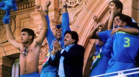 Sourav Ganguly on 2002 NatWest series final