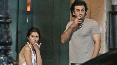 Ranbir Kapoor-Mahira Khan Smoking Photo Controversy