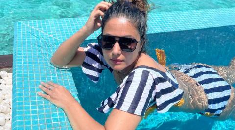 Hina Khan Bikini Photos