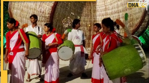 durga puja pandal women pandit kolkata 