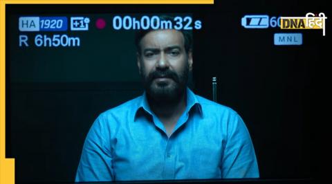 Drishyam 2 Teaser, Ajay Devgn