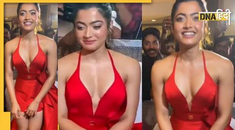 Rashmika Mandanna Oops Moment