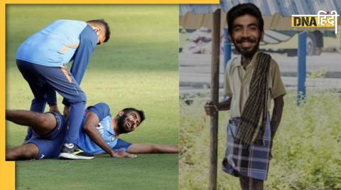 Memes on Jasprit Bumrah 