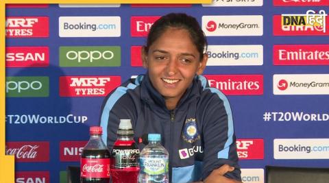 Harmanpreet Kaur on Deepti Sharma