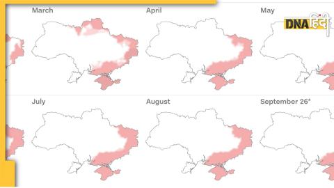 नक्शे में देखिए कैसे पीछे हटा रूस