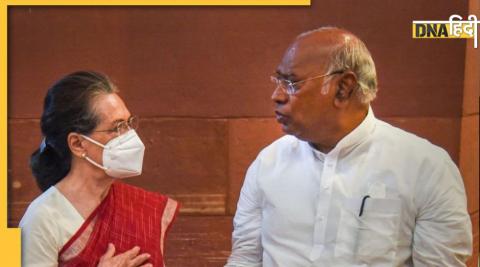 Mallikarjun Kharge removed Leader Opposition Rajya Sabha resigns Sonia Gandhi