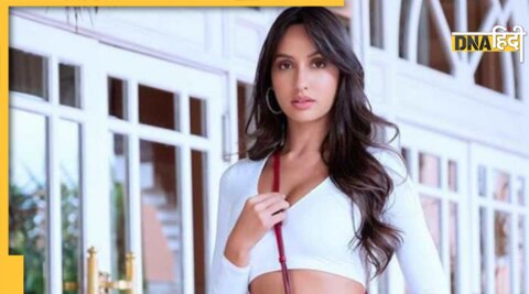 Nora Fatehi हुईं ऊप्स मोमेंट की शिकार