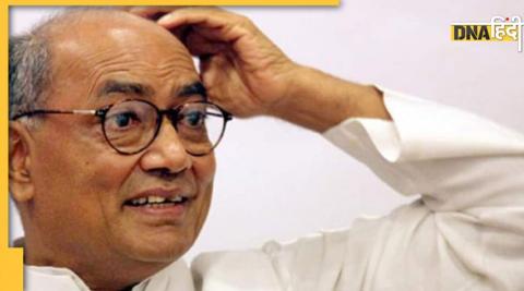 Digvijay tweeted after being out Congress President election wanted anxiety erased