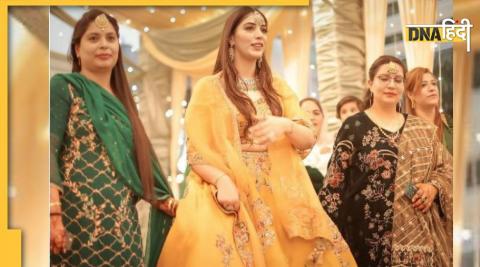 Athar Amir and mehreen kazi wedding