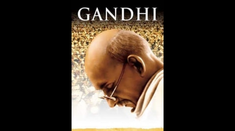 British Actor Ben Kingsley As Gandhi