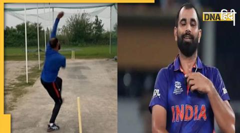 mohammed shami practice video