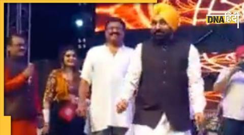 Bhagwant Mann garba