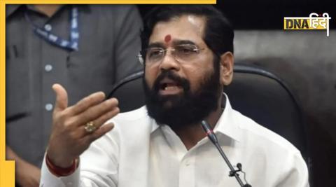 Maharashtra CM Eknath Shinde