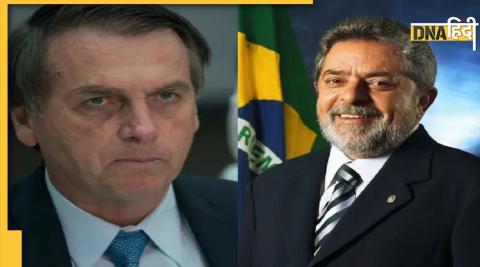 Lula da Silva and Jair Bolsonaro