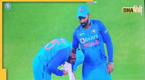 ind vs sa rohit sharma bleeding video