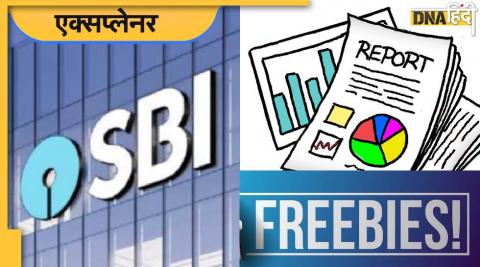 SBI REPORT ON FREEBIES