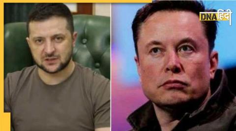 Twitter War between Zelensky And Elon Musk