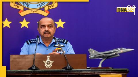  Chief of Air Staff Air Chief Marshal VR Chaudhari 